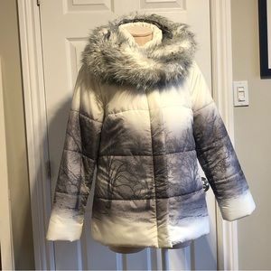 SPANNER inspired style tree design jacket